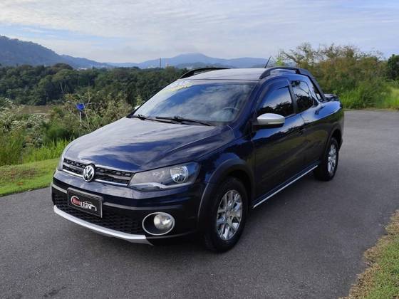 VOLKSWAGEN SAVEIRO 1.6 CROSS CD 16V FLEX 2P MANUAL